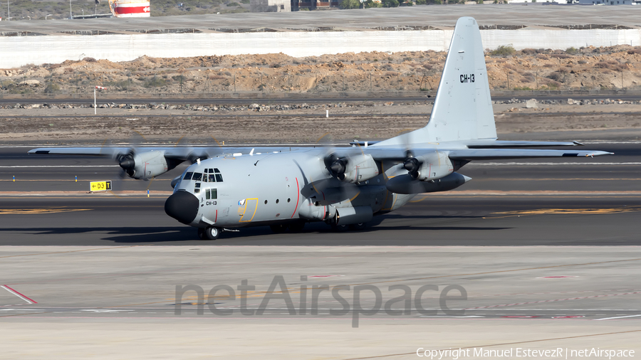 Belgian Air Force Lockheed C-130H Hercules (CH-13) | Photo 401717