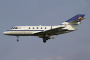 Belgian Air Force Dassault Falcon 20E (CM-02) at  Brussels - International, Belgium