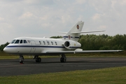 Belgian Air Force Dassault Falcon 20E (CM-02) at  Kleine Brogel AFB, Belgium