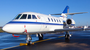 Belgian Air Force Dassault Falcon 20E (CM-02) at  Hamburg - Fuhlsbuettel (Helmut Schmidt), Germany