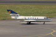 Belgian Air Force Dassault Falcon 20E (CM-02) at  Vienna - Schwechat, Austria