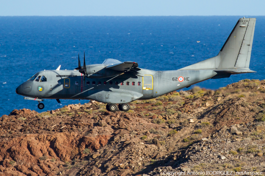 French Air Force (Armée de l’Air) CASA CN-235M-300 (197) | Photo 300247