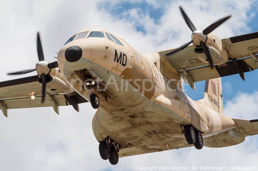 Royal Moroccan Air Force CASA CN-235M-100 (CN-AMD) | Photo 170923
