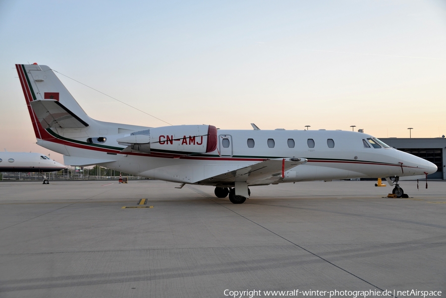 Royal Moroccan Air Force Cessna 560XL Citation XLS+ (CN-AMJ) | Photo 446944