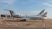 Moroccan Government Gulfstream G-V-SP (G550) (CN-AMS) at  Amsterdam - Schiphol, Netherlands