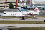 Moroccan Government Gulfstream GIII (G-1159A) (CN-ANU) at  Lisbon - Portela, Portugal