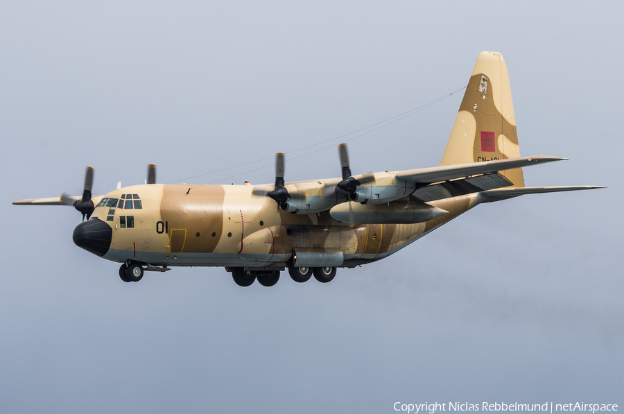 Royal Moroccan Air Force Lockheed C-130H Hercules (CN-AOI) | Photo 307083