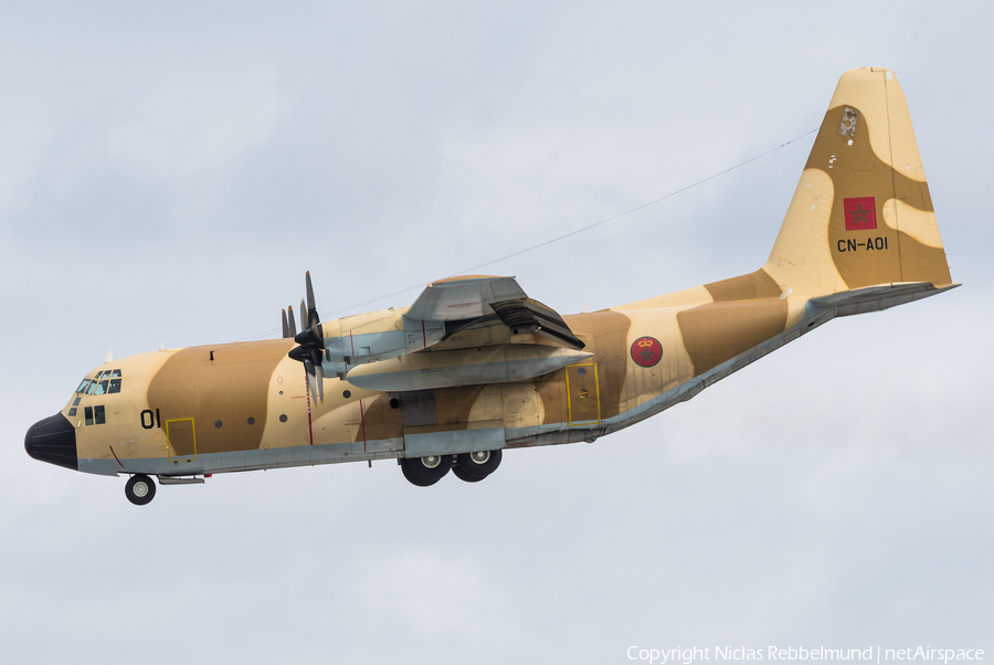 Royal Moroccan Air Force Lockheed C-130H Hercules (CN-AOI) | Photo 307084