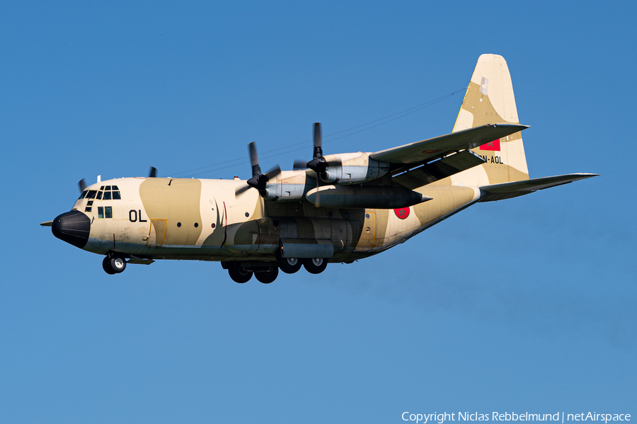 Royal Moroccan Air Force Lockheed C-130H Hercules (CN-AOL) | Photo 382754