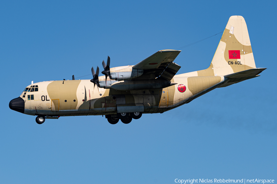 Royal Moroccan Air Force Lockheed C-130H Hercules (CN-AOL) | Photo 382755