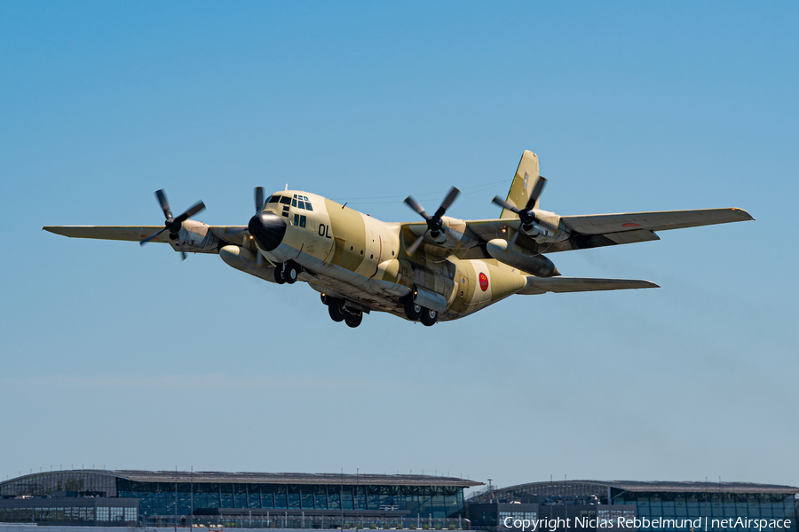 Royal Moroccan Air Force Lockheed C-130H Hercules (CN-AOL) | Photo 382815