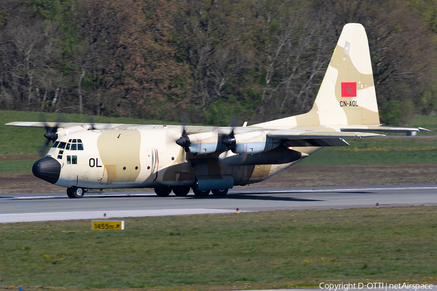 Royal Moroccan Air Force Lockheed C-130H Hercules (CN-AOL) | Photo 382820
