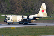 Royal Moroccan Air Force Lockheed C-130H Hercules (CN-AOL) at  Hamburg - Fuhlsbuettel (Helmut Schmidt), Germany