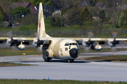 Royal Moroccan Air Force Lockheed C-130H Hercules (CN-AOL) at  Hamburg - Fuhlsbuettel (Helmut Schmidt), Germany