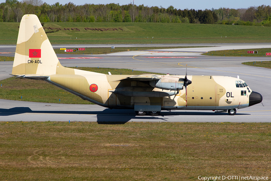 Royal Moroccan Air Force Lockheed C-130H Hercules (CN-AOL) | Photo 382823