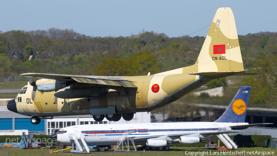 Royal Moroccan Air Force Lockheed C-130H Hercules (CN-AOL) | Photo 382846