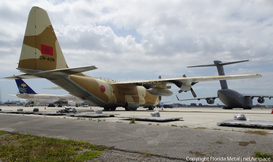 Royal Moroccan Air Force Lockheed C-130H Hercules (CN-AON) | Photo 542932