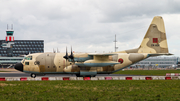 Royal Moroccan Air Force Lockheed KC-130H Hercules (CN-AOR) at  Rotterdam, Netherlands