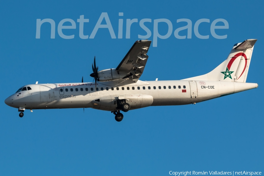 Royal Air Maroc Express ATR 72-600 (CN-COE) | Photo 336997