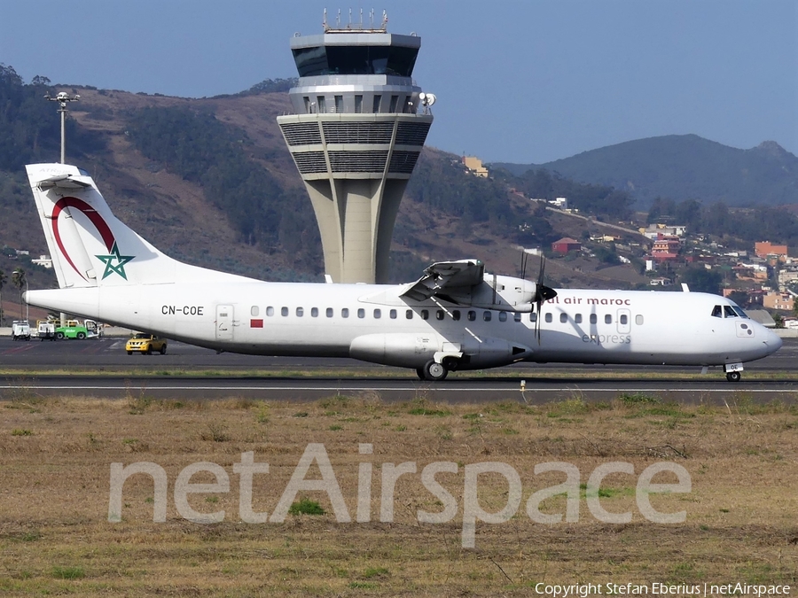 Royal Air Maroc Express ATR 72-600 (CN-COE) | Photo 269416