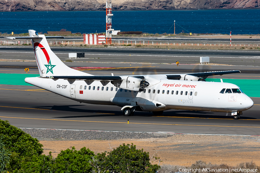 Royal Air Maroc ATR 72-600 (CN-COF) | Photo 502106