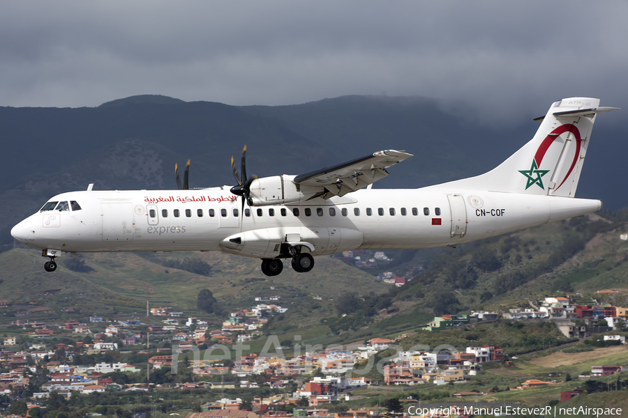 Royal Air Maroc ATR 72-600 (CN-COF) | Photo 159192