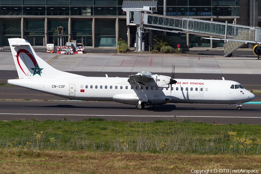 Royal Air Maroc ATR 72-600 (CN-COF) | Photo 481295