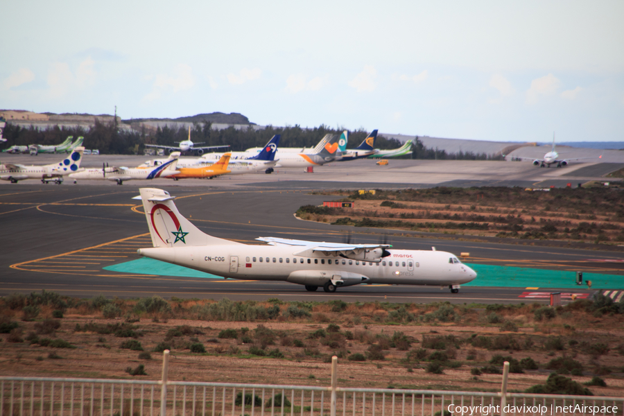 Royal Air Maroc Express ATR 72-600 (CN-COG) | Photo 365397