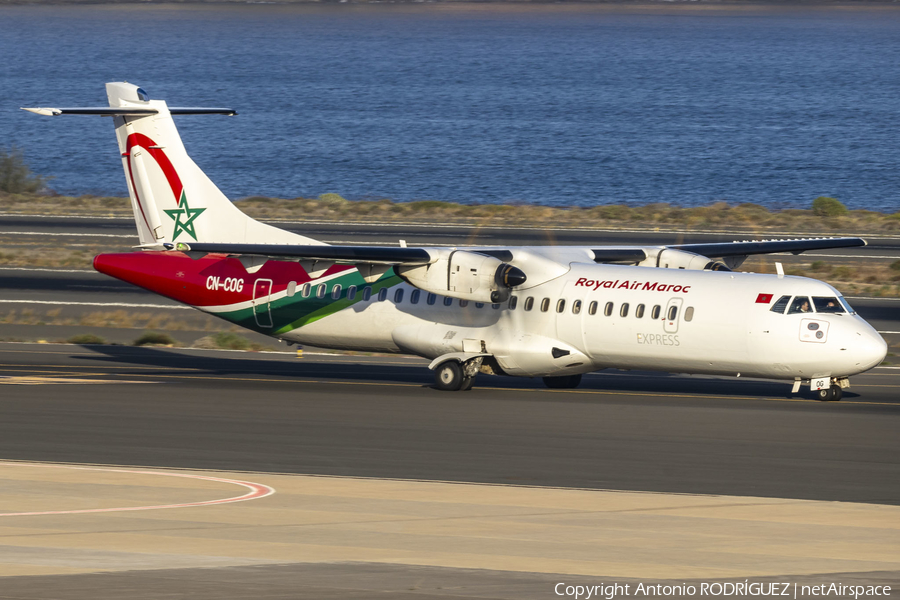 Royal Air Maroc Express ATR 72-600 (CN-COG) | Photo 664351