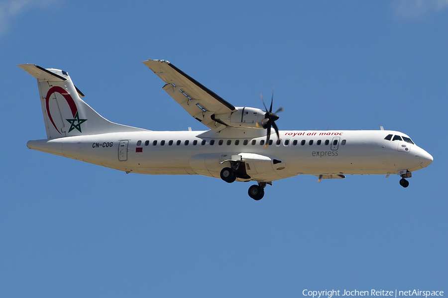 Royal Air Maroc Express ATR 72-600 (CN-COG) | Photo 46172