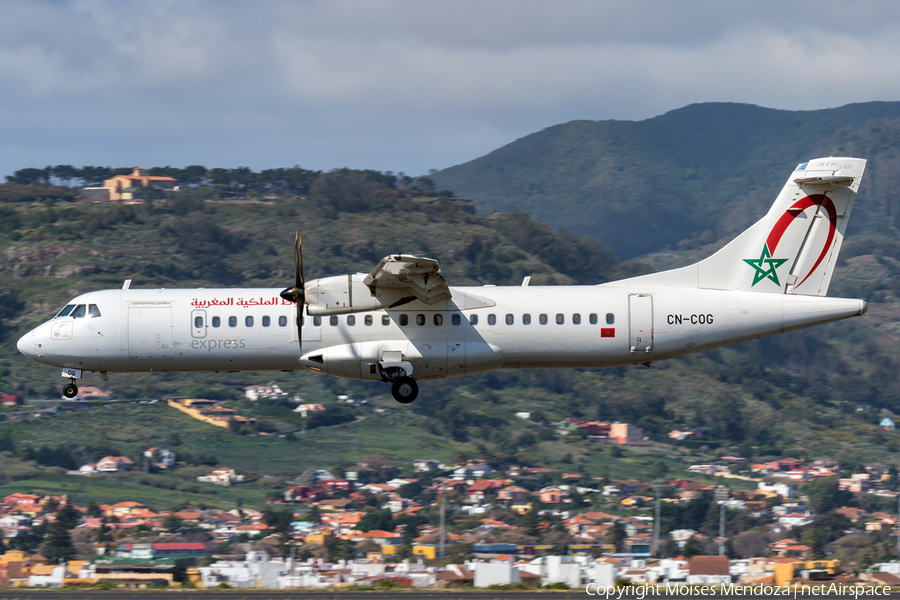 Royal Air Maroc Express ATR 72-600 (CN-COG) | Photo 155519