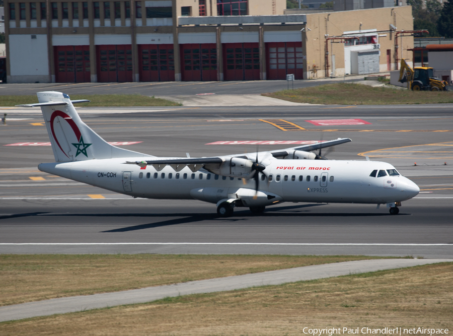 Royal Air Maroc Express ATR 72-600 (CN-COH) | Photo 507731