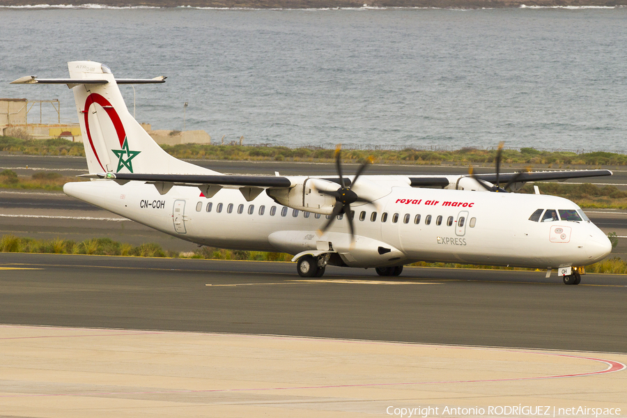 Royal Air Maroc Express ATR 72-600 (CN-COH) | Photo 135799
