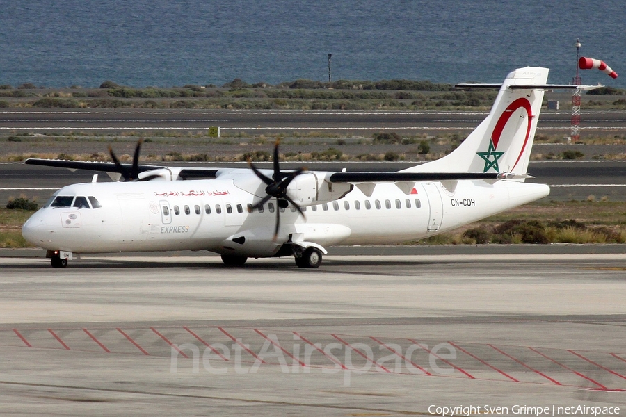 Royal Air Maroc Express ATR 72-600 (CN-COH) | Photo 236448