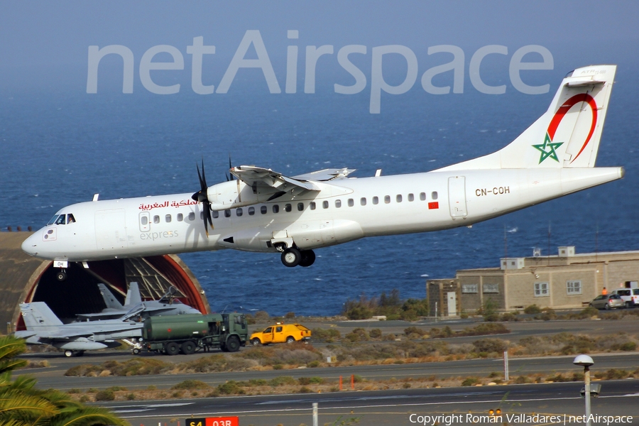 Royal Air Maroc Express ATR 72-600 (CN-COH) | Photo 336962
