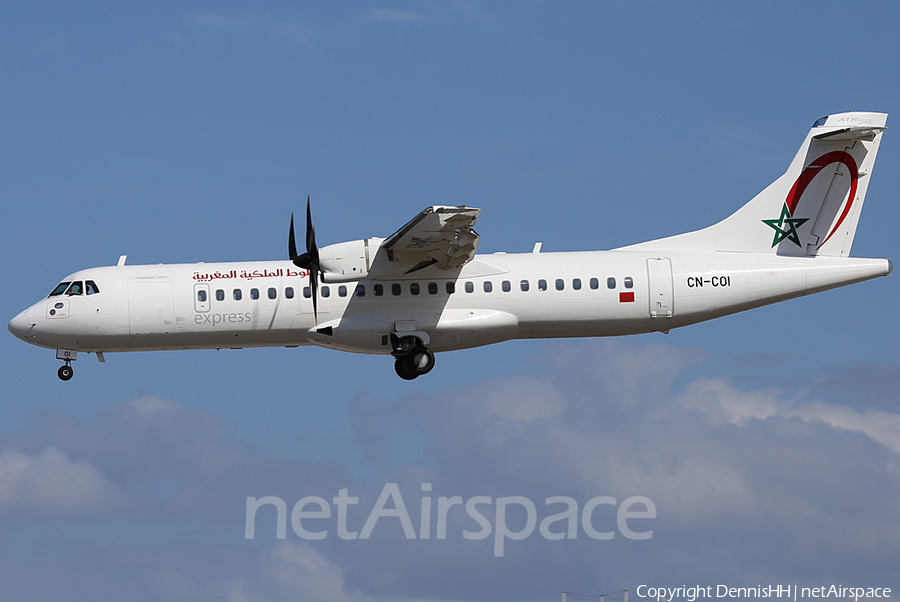 Royal Air Maroc ATR 72-600 (CN-COI) | Photo 367290