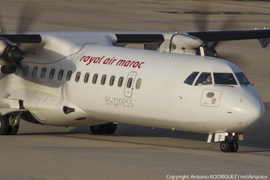 Royal Air Maroc ATR 72-600 (CN-COI) | Photo 125968
