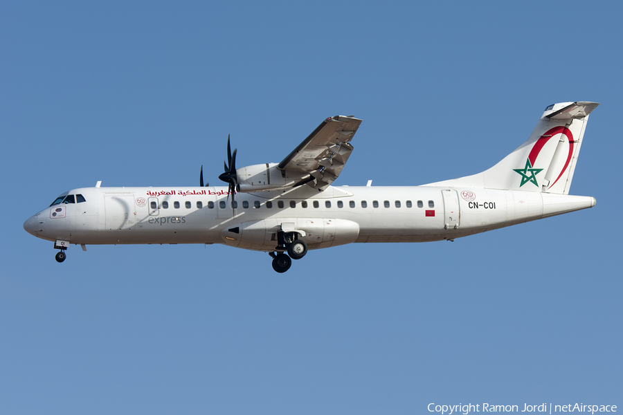 Royal Air Maroc ATR 72-600 (CN-COI) | Photo 202396
