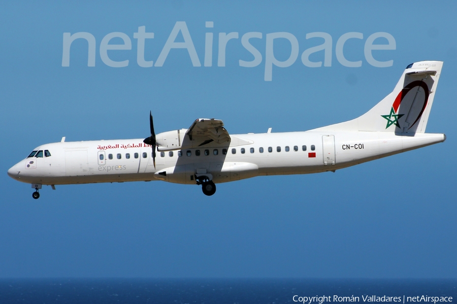 Royal Air Maroc ATR 72-600 (CN-COI) | Photo 336963