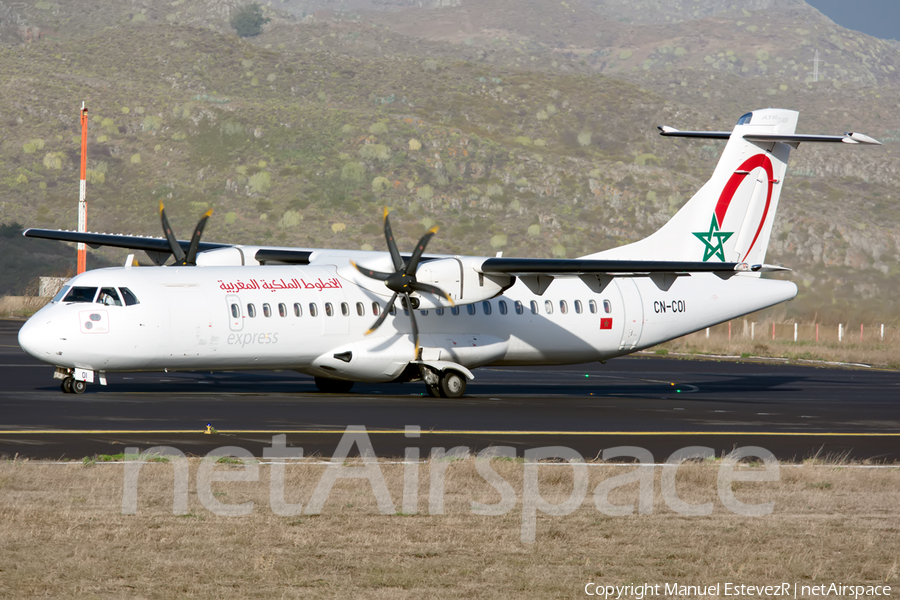 Royal Air Maroc ATR 72-600 (CN-COI) | Photo 128916