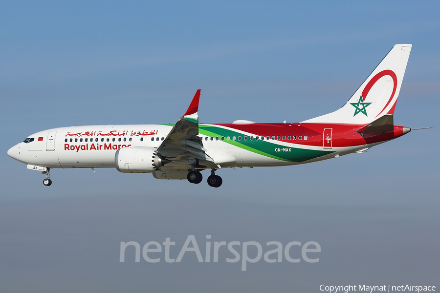 Royal Air Maroc Boeing 737-8 MAX (CN-MAX) | Photo 324419