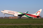 Royal Air Maroc Boeing 737-8 MAX (CN-MAY) at  Amsterdam - Schiphol, Netherlands