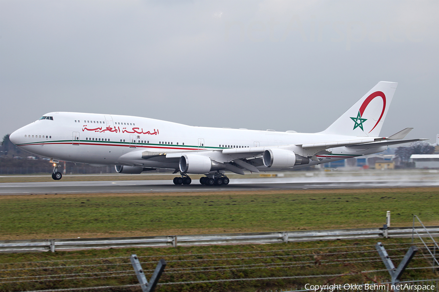 Moroccan Government Boeing 747-48E (CN-MBH) | Photo 101099