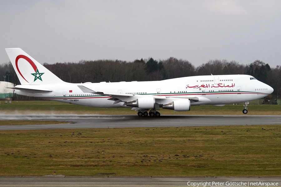 Moroccan Government Boeing 747-48E (CN-MBH) | Photo 101118