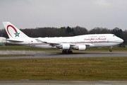 Moroccan Government Boeing 747-48E (CN-MBH) at  Hamburg - Fuhlsbuettel (Helmut Schmidt), Germany