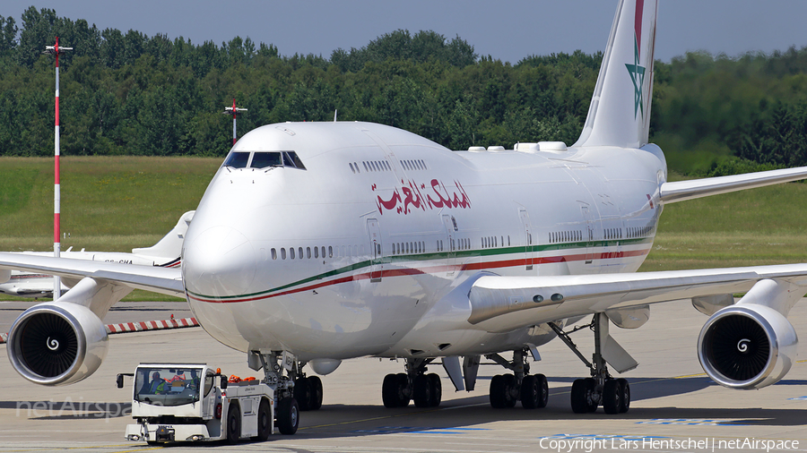 Moroccan Government Boeing 747-48E (CN-MBH) | Photo 110747