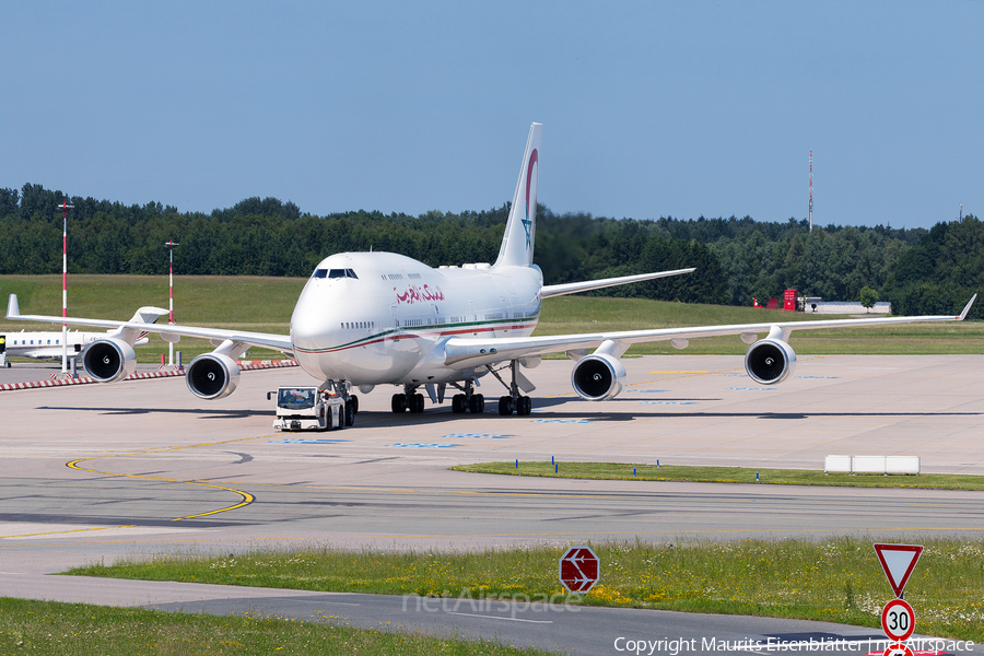 Moroccan Government Boeing 747-48E (CN-MBH) | Photo 110749