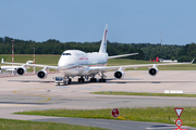Moroccan Government Boeing 747-48E (CN-MBH) at  Hamburg - Fuhlsbuettel (Helmut Schmidt), Germany