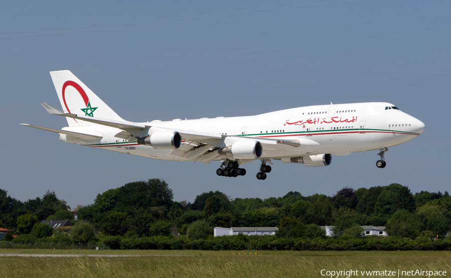 Moroccan Government Boeing 747-48E (CN-MBH) | Photo 110924