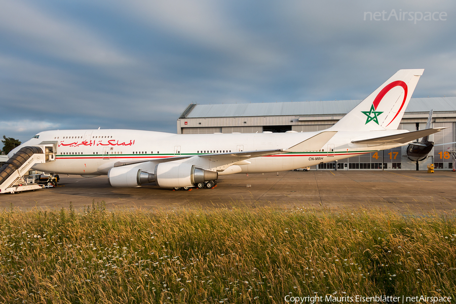 Moroccan Government Boeing 747-48E (CN-MBH) | Photo 111014